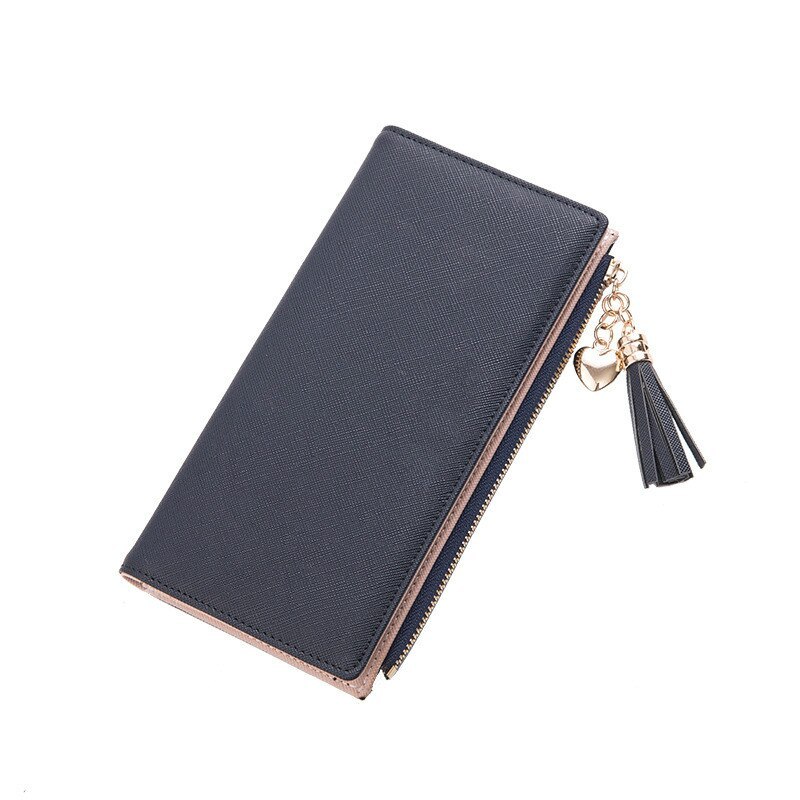 Primary image for 2022 Wallet Female For Coins Cute Wallet Women Long Leather Women Wallets Zipper