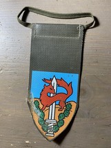 Israel IDF army Military Givaati Infantry Brigade Shoulder Tag - $144.15 MXN