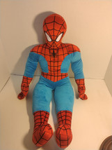 Marvel Spider-Man Large Stuffed Plush Doll Jay Franco &amp; Sons 26&quot; Long Spiderman - £15.98 GBP
