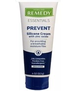 Remedy Essentials Prevent Silicone Cream with Zinc Oxide 4oz 113g NEW - $19.01 CAD