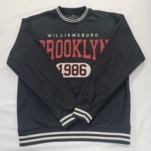Goodie Two Sleeves Williamsburg Brooklyn 1986 Men's Black Sweatshirt Size Small image 14