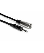 Hosa - PXM-110 - Unbalanced XLR Male to 1/4&quot; Male Mono Cable - 10 ft. - £10.18 GBP