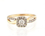 .30 Women&#39;s Solitaire ring 14kt Rose Gold 401625 - $449.00