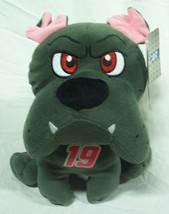Nascar CARL EDWARDS #19 GRAY BULLDOG 10&quot; Plush Stuffed Animal NEW - $376.98 MXN