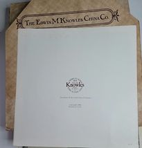 KNOWLES CHINA COLLECTOR'S PLATE  "THE BEDTIME STORY" image 7