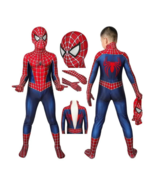 Superhero Spiderman Cosplay Costume Suit Bodysuit for Kids Boys Party Cl... - $13.57 CAD