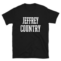 Jeffrey Country Son Daughter Boy Girl Baby Name Custom TShirt - £20.14 GBP+