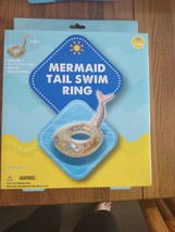 Mermaid Tail Swim Ring 31 Inch - £15.49 GBP