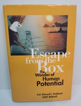 SIGNED-Escape From The Box by Col. Edward L Hubbard, Fifteenth Print 2013 - £8.91 GBP