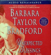 [Audiobook] Unexpected Blessings by Barbara Taylor Bradford / Abridged on 5 CDs - £1.78 GBP