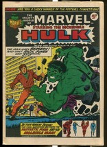 Mighty World Of Marvel #44 1973-HULK-FANTASTIC FOUR-KIRBY-UK Comic Fn - £40.71 GBP