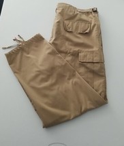 LA Police Gear BDU Tactical Cargo Mil-Spec Ripstop Pants Men Tan Khaki 38x31 - $17.59