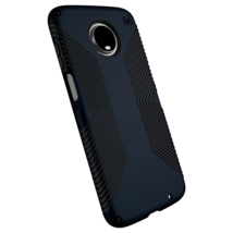 Speck Presidio Grip Rugged Case for Moto Z3 &amp; Z3 Play XT1929 Eclipse Blue Carbon - £7.40 GBP