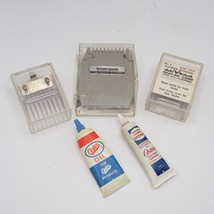 Lot of Hair Clipper Attachments and Accessories Trimcomb Dubl Duck etc. - £15.49 GBP