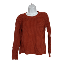 H&amp;M Women&#39;s Long Sleeved Crew Neck Cropped Knit Sweaters Size Medium - £11.18 GBP