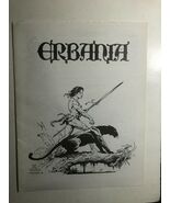 ERBANIA #57 (1987) ER Burroughs fanzine William Stout Tom Yeates Roy Kre... - $24.74