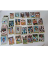 LOT OF BASEBALL CARDS DONRUSS 1981 - €12,85 EUR