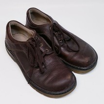 Dr. Doc Martens 11194 Brown Tie Leather Casual Oxfords Men&#39;s US 8 EU 41 UK 7.5 - £35.44 GBP
