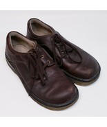 Dr. Doc Martens 11194 Brown Tie Leather Casual Oxfords Men&#39;s US 8 EU 41 ... - $550.09 MXN
