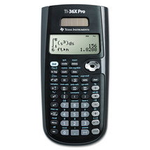 Texas Instruments TI-36X Pro Scientific Calculator 16-Digit LCD TI36XPRO - $41.99
