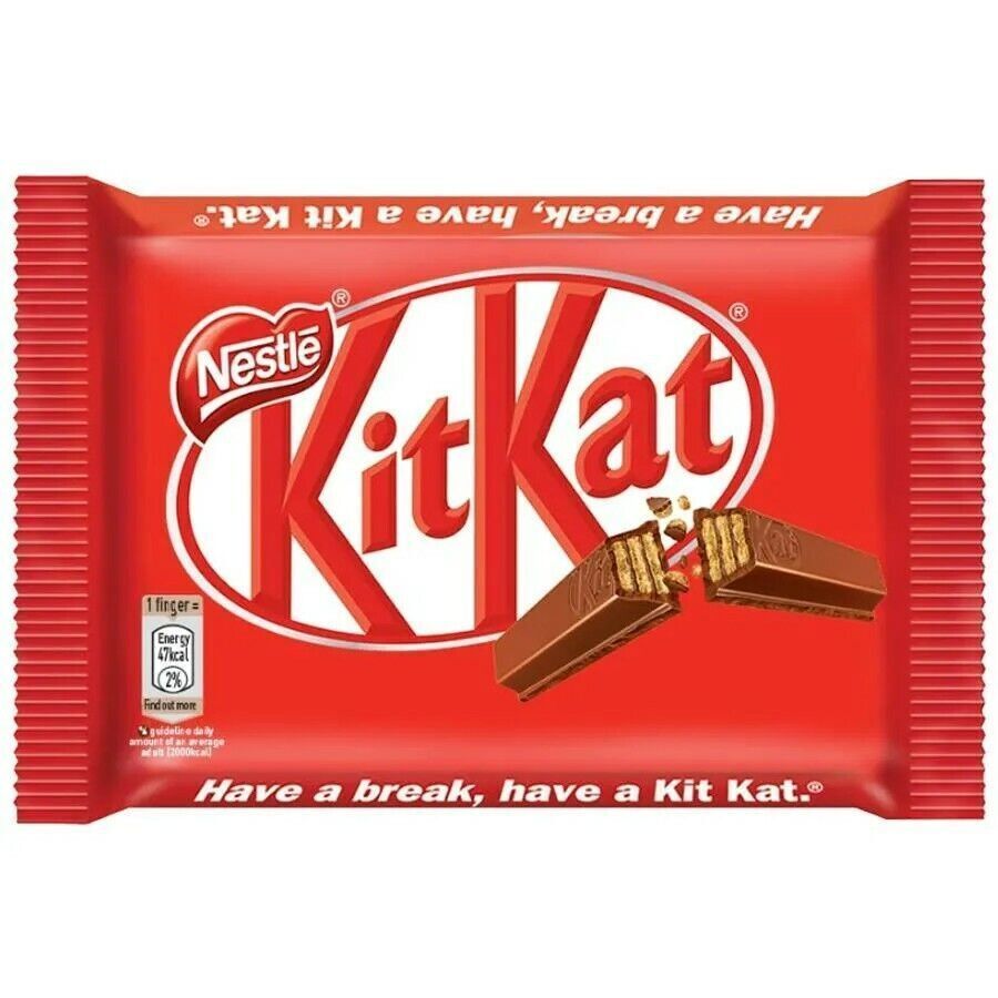 5x Nestle India Kit Kat KitKat 36.5 grams pack 1.28oz Crispy Wafer Bar Chocolate - £11.99 GBP