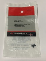0.3A • 6VDC Slide Switch #275-0007 By Radioshack - £10.22 GBP