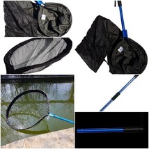 Koi Handling Kit w/ Pan Net, Waterproof Koi Sock, Telescopic Pole &amp; 15 I... - $168.25