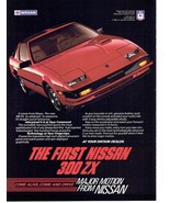 1981 Nissan 300 ZX Print Ad Automobile Car 8.5&quot; x 11&quot; - €17,24 EUR