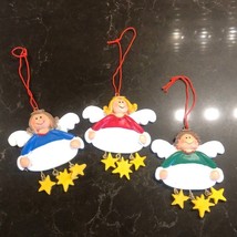 New 6 nameplate angel resin ornaments - $24.13