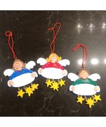 New 6 nameplate angel resin ornaments - $31.09 CAD