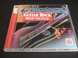 Guitar Rock: High Voltage by Various Artists (CD, Aug-2000, Time/Life Mu... - $19.79