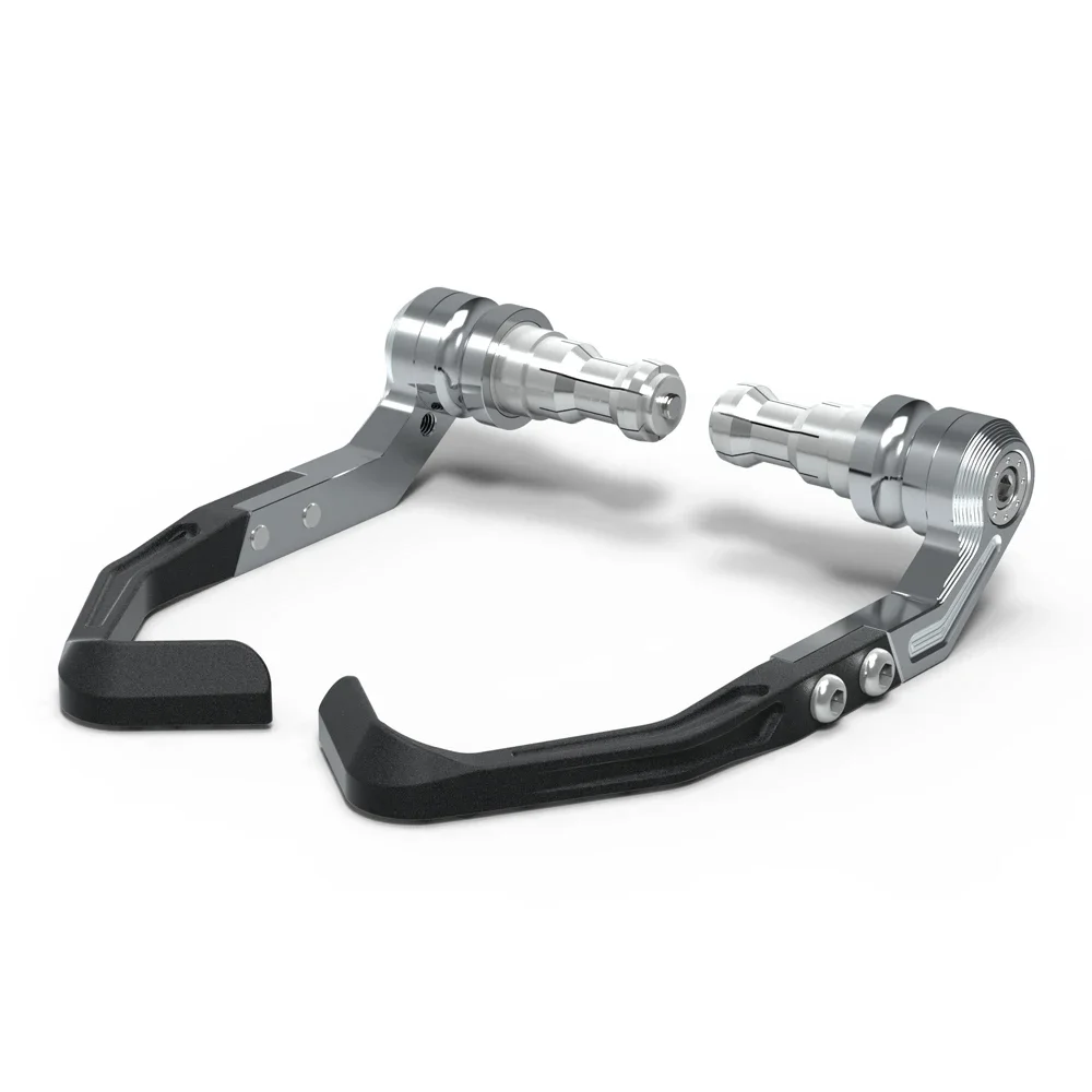Motorcycle Handlebar Brake Clutch Levers Guard Protector for Ducati Monster 750 - £42.73 GBP