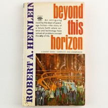 Beyond This Horizon By Robert A. Heinlein Vintage Science Fiction Paperback Book - £11.98 GBP