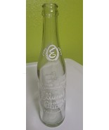 Rare Vintage Antique Soda Pop Glass Bottle Ellweins Quality Beverage Pierre - £23.11 GBP