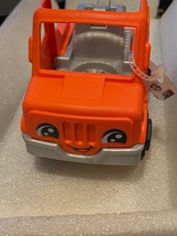 Fisher-Price Little People Orange Tow Truck *NEW/No Tag/No Figure* e2 - €8,55 EUR