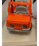 Fisher-Price Little People Orange Tow Truck *NEW/No Tag/No Figure* e2 - $13.66 CAD