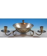 Tane Mexican Sterling Silver Bowl with Three Candlesticks (#2253) Modernism - €1.086,50 EUR
