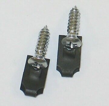 Primary image for 1958-1962 Corvette Screw Courtesy Light Mount With U Nut 4 Pieces