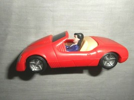 Burger King Kids Club Dc Comics Lois Lane Driving Red Car Happy Meal Toy 1997 - £5.22 GBP