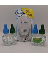 Febreze Plug Starter Kit with 2 Bottles Gain Scented Oil - €14,58 EUR