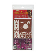 Armour Over N Over Glass Etching Stencil 5 X 8 Easter - $23.82