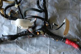 2006-2008 INFINITI FX35 2WD INTERIOR DASH WIRE HARNESS K7823 image 6