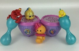 Disney Jakks Pacific Little Mermaid 2013 Musical Instrument Five Piece Set Drums - $29.65