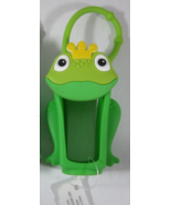 Bath &amp; Body Works PocketBac Hand Sanitizer Holder  Frog Prince - £15.94 GBP