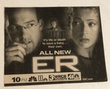 ER  Tv Guide Print Ad Anthony Edwards TPA14 - $5.93