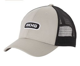 Size XL / XXL Duluth Trading Co AKHG Low Crown Trucker Hat Adjustable SnapBack - £14.91 GBP