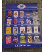 Disney D23 Expo 2022 Event Topps Collect Digital Walt Disney Co Cards Po... - £9.79 GBP