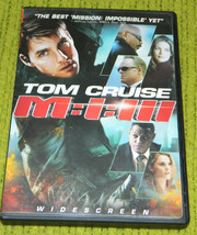 Mission Impossible 3: M:I:III (DVD, 2006) - Tom Cruise / Wide Screen - £7.58 GBP