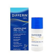 Differin Acne Treatment Gel, 30 Day Supply, Retinoid Treatment for Face with 0.1 - £27.01 GBP