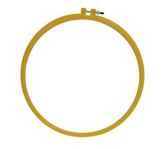 Susan Bates Yellow Hoop-La Embroidery Hoop 10 Inch - $7.95